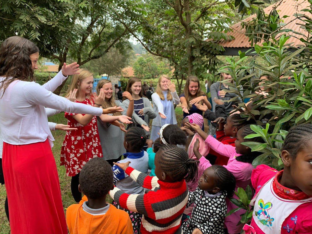 First Presbyterian youth in Kenya